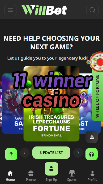 11 Winner Casino - Lucky Number Casino Promotions-casinoorder.vip