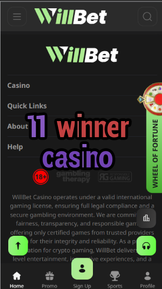 11 Winner Casino - Lucky Number Casino Promotions-casinoorder.vip